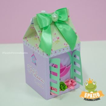 Papelaria Personalizada Tema Jardim
