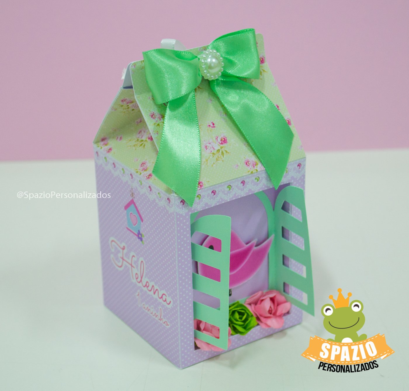 Papelaria Personalizada Tema Jardim