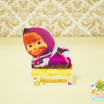 Bis Duplo Festa Masha e o Urso - Papelaria Personalizada