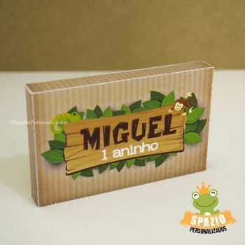 kitkat Papelaria Personalizada Mickey Safari