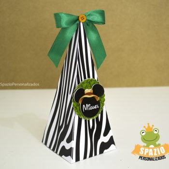cone Papelaria Personalizada Mickey Safari