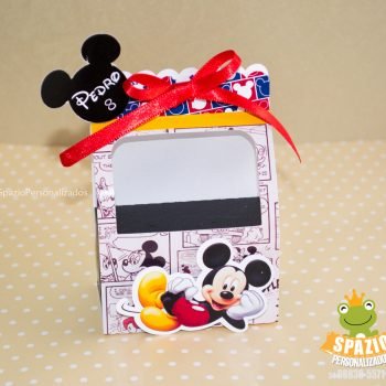 Scrap de Papelaria Mickey Mouse - Pirulito