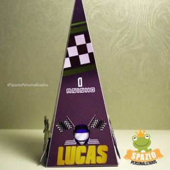 Caixinha Cone Tema Moto GP
