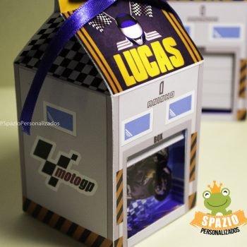 Caixa Milk Moto GP articulada