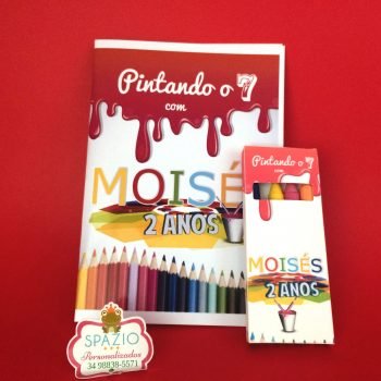 Kit de Colorir Pintando o 7