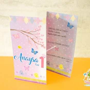 Scrap Jardim de Papelaria Personalizada