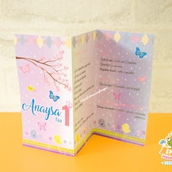Scrap Jardim de Papelaria Personalizada