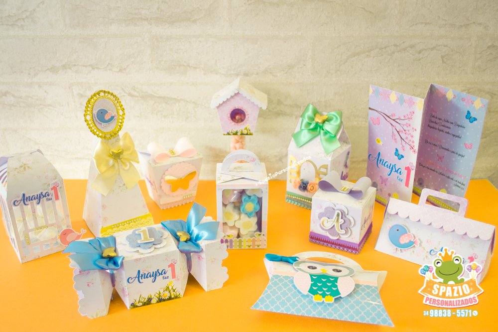 Scrap Jardim de Papelaria Personalizada