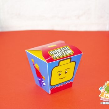 cx sushi Papelaria Personalizada Tema Lego