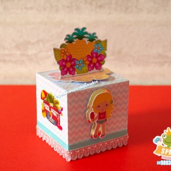 Pool Party Luxo - Scrap Papelaria Personalizada Festa