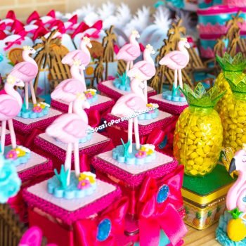Pool Party Luxo - Scrap Papelaria Personalizada Festa