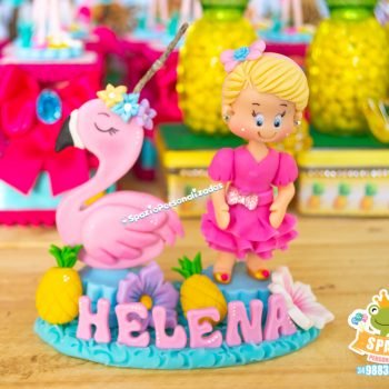 Pool Party Luxo - Scrap Papelaria Personalizada Festa