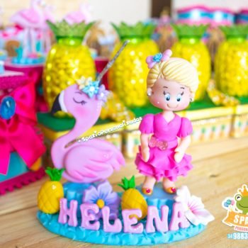 Pool Party Luxo - Scrap Papelaria Personalizada Festa