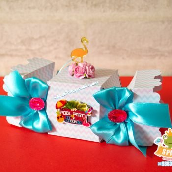 Pool Party Luxo - Scrap Papelaria Personalizada Festa