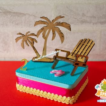 Pool Party Luxo - Scrap Papelaria Personalizada Festa