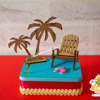 Pool Party Luxo - Scrap Papelaria Personalizada Festa