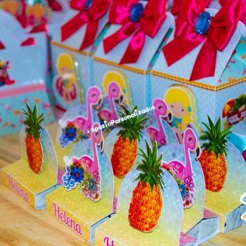 Pool Party Luxo - Scrap Papelaria Personalizada Festa