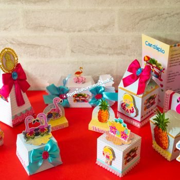 Pool Party Luxo - Scrap Papelaria Personalizada Festa