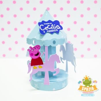 Papelaria da Festa Personalizada Peppa Pig