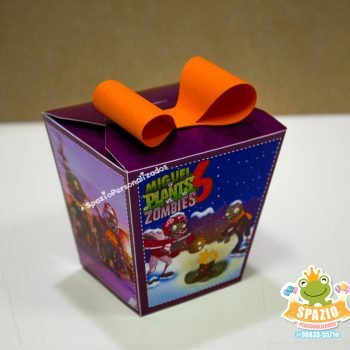 Papelaria Personalizada Plantas vs Zumbies