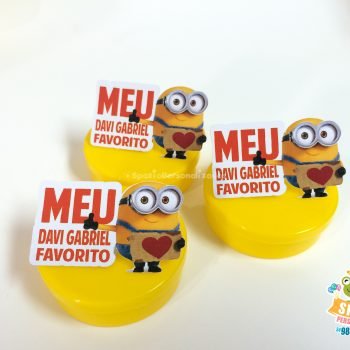 Latinha 3d - Minions Papelaria Personalizada Uberlândia
