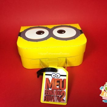 Maletinha Minions Papelaria Personalizada Uberlândia