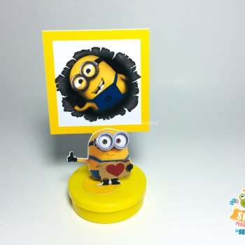 Latinha 3d - Minions Papelaria Personalizada Uberlândia