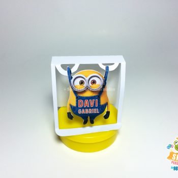 Latinha 3d - Minions Papelaria Personalizada Uberlândia