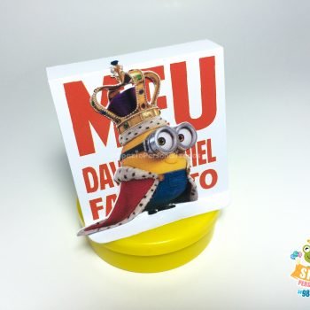 Latinha 3d - Minions Papelaria Personalizada Uberlândia