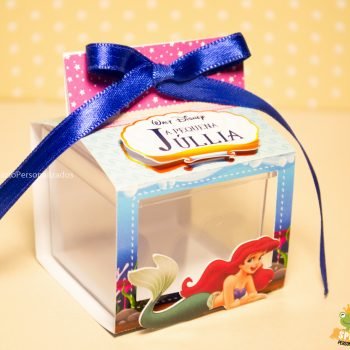 Papelaria Pequena Sereia (Princesa Ariel)