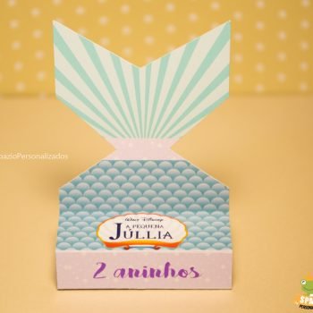 Papelaria Pequena Sereia (Princesa Ariel)