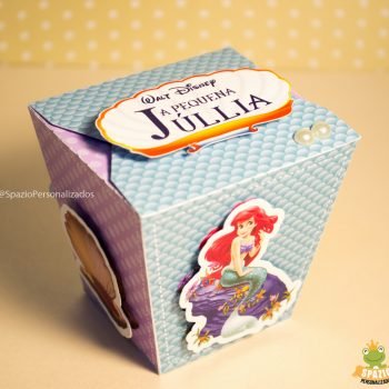 Papelaria Pequena Sereia (Princesa Ariel)