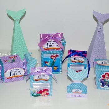 Papelaria Pequena Sereia (Princesa Ariel)