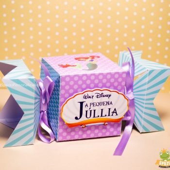 Papelaria Pequena Sereia (Princesa Ariel)