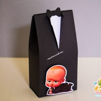Scrap Papelaria Personalizada O Poderoso Chefinho