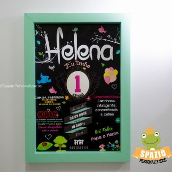 Papelaria Personalizada Tema Jardim