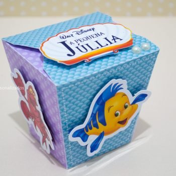 Papelaria Pequena Sereia (Princesa Ariel)