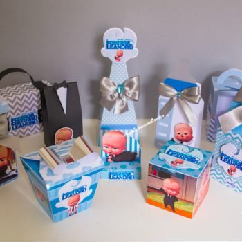 Scrap Papelaria Personalizada O Poderoso Chefinho
