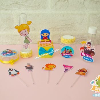 Scrap Festa de Papelaria Personalizada Mundo Bita