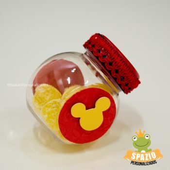 baleiro Scrap de Papelaria Personalizada Mickey Mouse