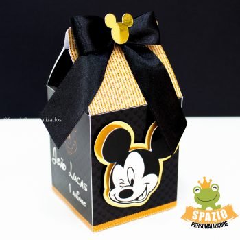 cx milk Scrap de Papelaria Personalizada Mickey Mouse
