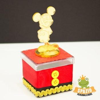 Acrílico Scrap de Papelaria Personalizada Mickey Mouse