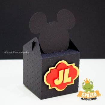 Scrap de Papelaria Personalizada Mickey Mouse