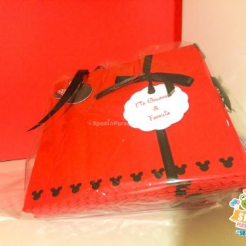 Convite tema Minnie Mouse