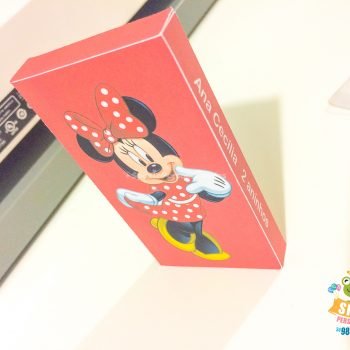 Giz de Cera Minnie Mouse