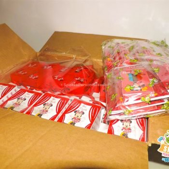 Encomendas Papelaria Personalizada tema Minnie