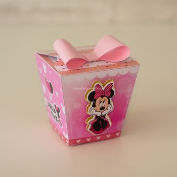 Papelaria Personalizada Festa Minnie Mouse Rosa