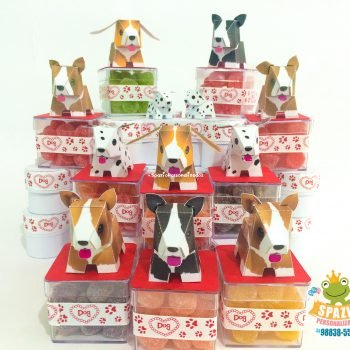 Scrap de Papelaria Personalizada Pet Dog