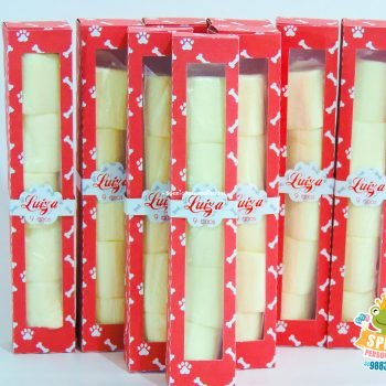 Caixa Mashemellow Scrap de Papelaria Personalizada Pet Dog