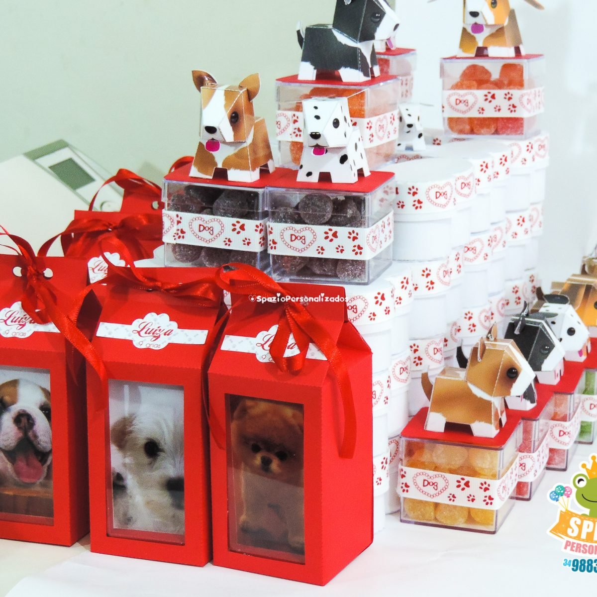 Scrap de Papelaria Personalizada Pet Dog